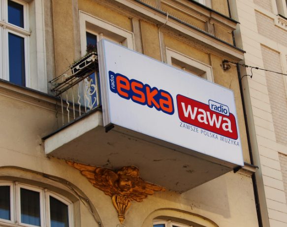 Kaseton podświetlany LED — realizacja 3